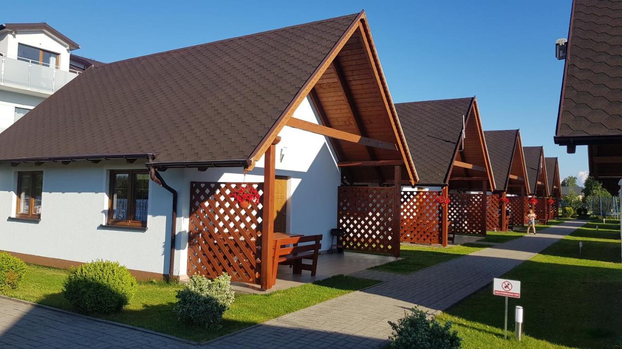 Bursztynowy Zakatek Villa Grzybowo  Exterior foto